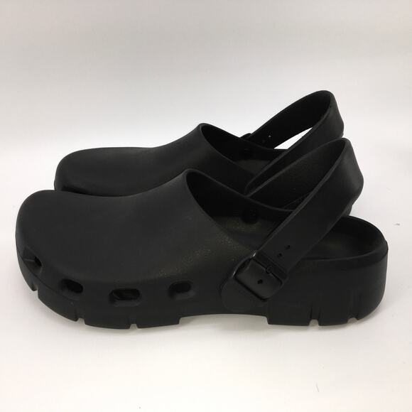 Birkenstock Birki Flow EVA Clogs Mens EU 44 US 11-11.5 Black NEW Gorpcore main image 6
